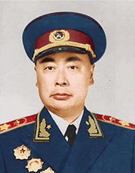 陈毅，中华人民共和国元帅