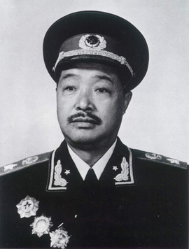 贺龙，中华人民共和国元帅