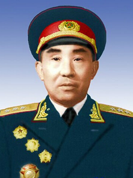 李聚奎，中华人民共和国开国上将