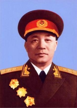 王建安，中华人民共和国开国上将