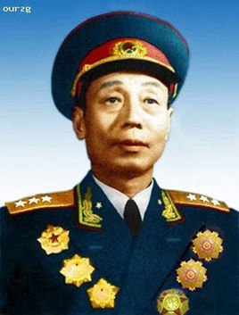 李志民，中华人民共和国开国上将