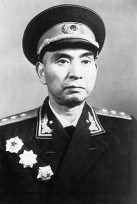 杨勇，中华人民共和国开国上将