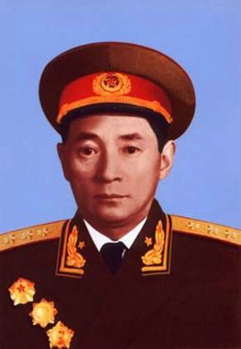 周桓，中华人民共和国开国上将
