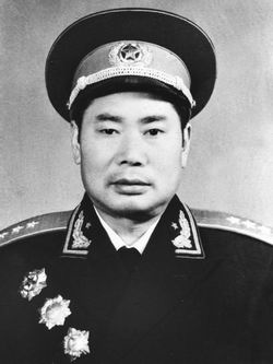杨得志，中华人民共和国开国上将