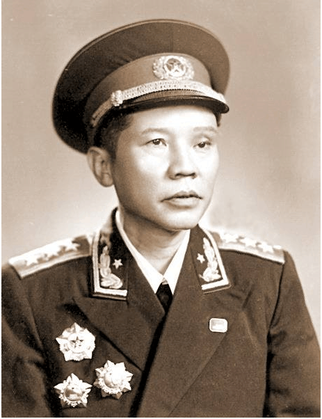 朱良才，中华人民共和国开国上将