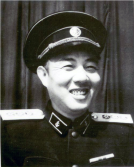 苏振华，中华人民共和国开国上将