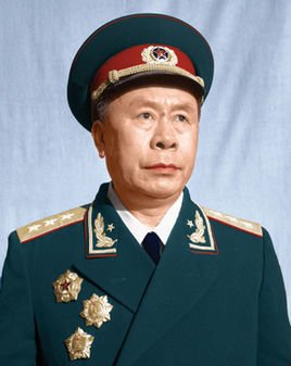 陈奇涵，中华人民共和国开国上将