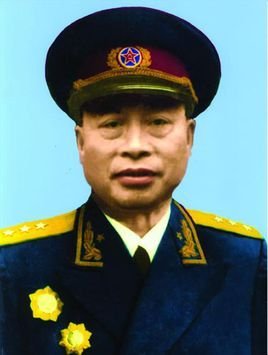 杨至成，中华人民共和国开国上将
