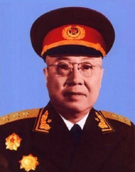 郭天民，中华人民共和国开国上将