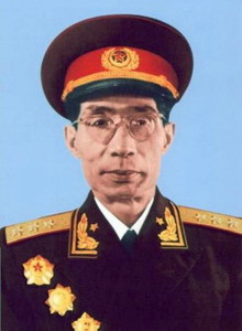 傅钟，中华人民共和国开国上将