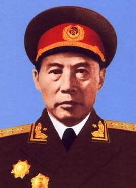吕正操，中华人民共和国开国上将