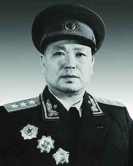 傅秋涛，中华人民共和国开国上将